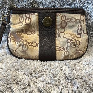 Cute Ugg wristlet